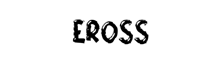 EROSS  font caratteri gratis