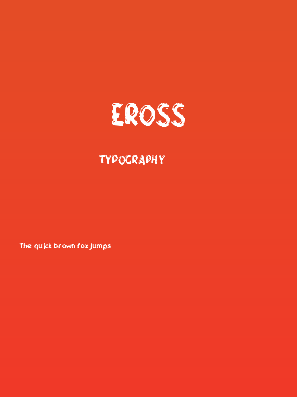 EROSS Poster