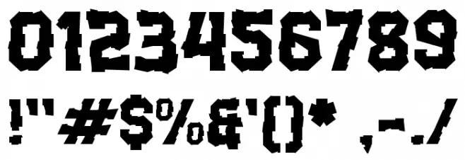 Era Dua Font OTHER CHARS