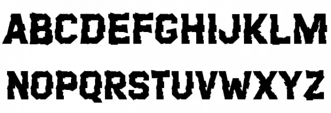 Era Dua Schriftart Groß