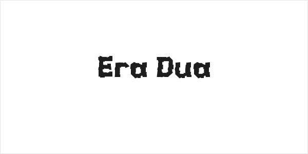 Era Dua Logo