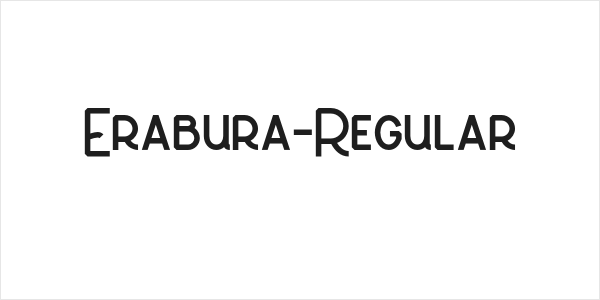 Erabura-Regular Logo