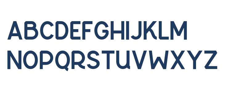 Erabura-Regular Lowercase