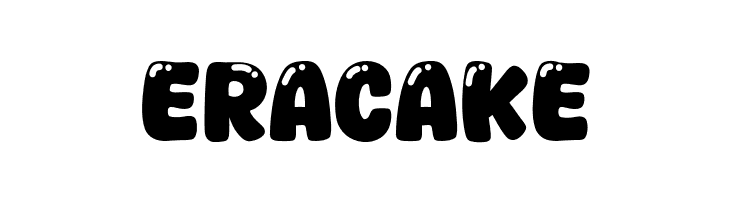 Eracake  Free Fonts Download