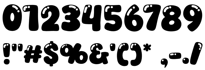 Eracake Font OTHER CHARS