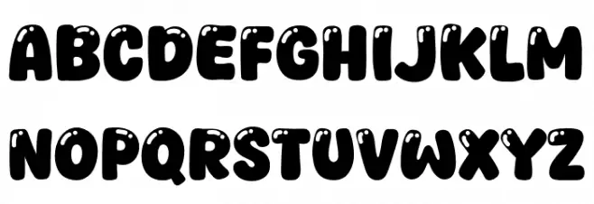 Eracake Schriftart Groß