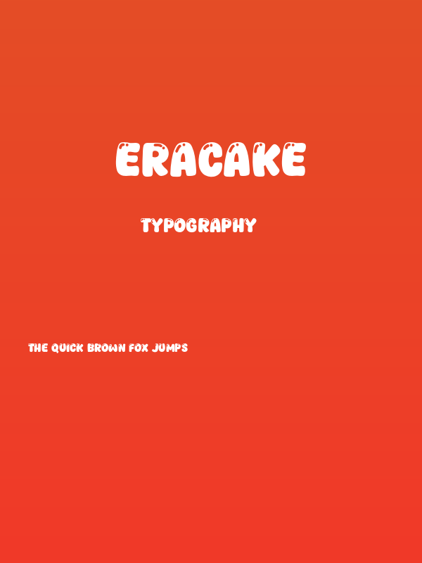 Eracake Poster
