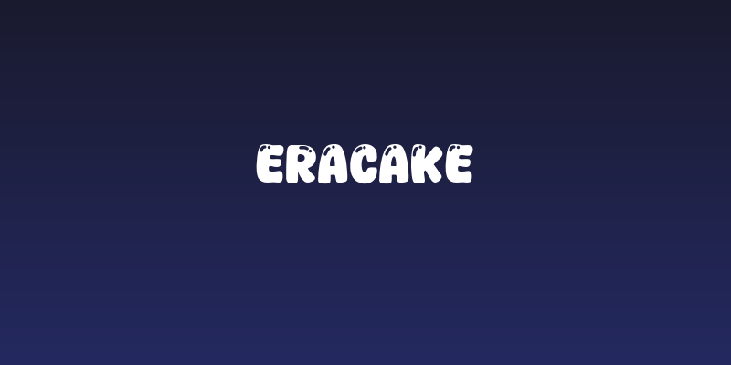 Eracake Social Header