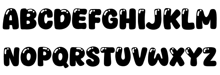 Eracake Font LOWERCASE