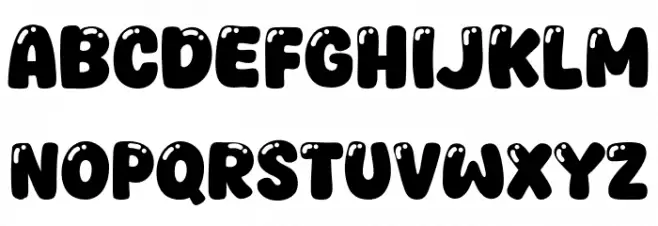 Eracake Font LOWERCASE