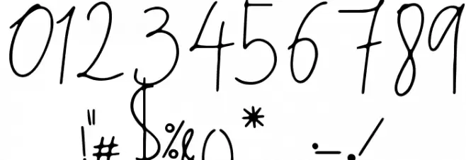 Erangel Field Font OTHER CHARS