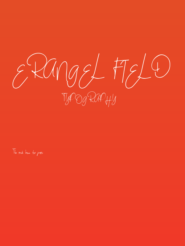 Erangel Field Poster