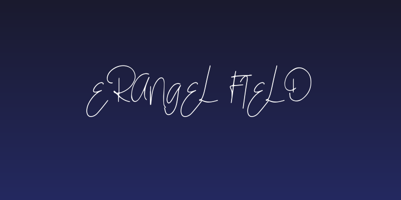 Erangel Field Social Header