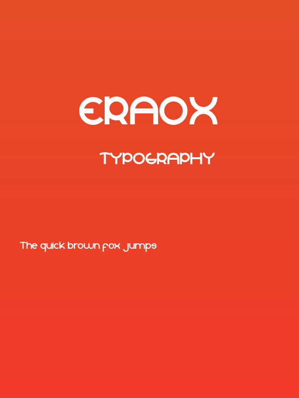 Eraox Poster