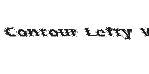 Eras Contour Lefty Wide Logo