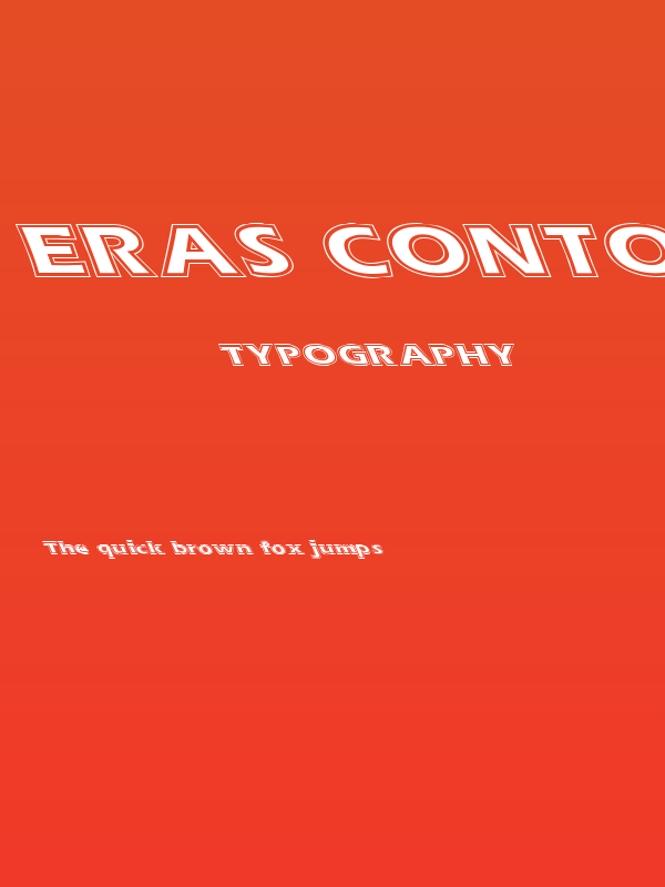 Eras Contour Lefty Wide Poster