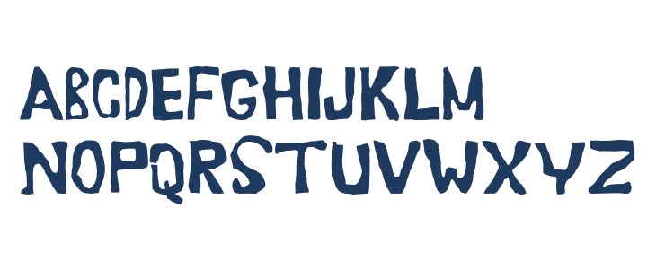 Erasaur Lowercase