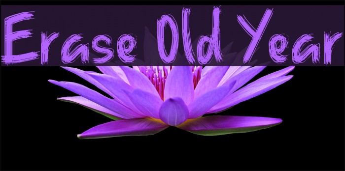 Erase Old Year Font examples