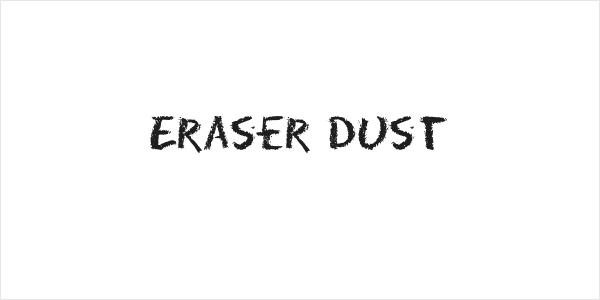 Eraser Dust Logo