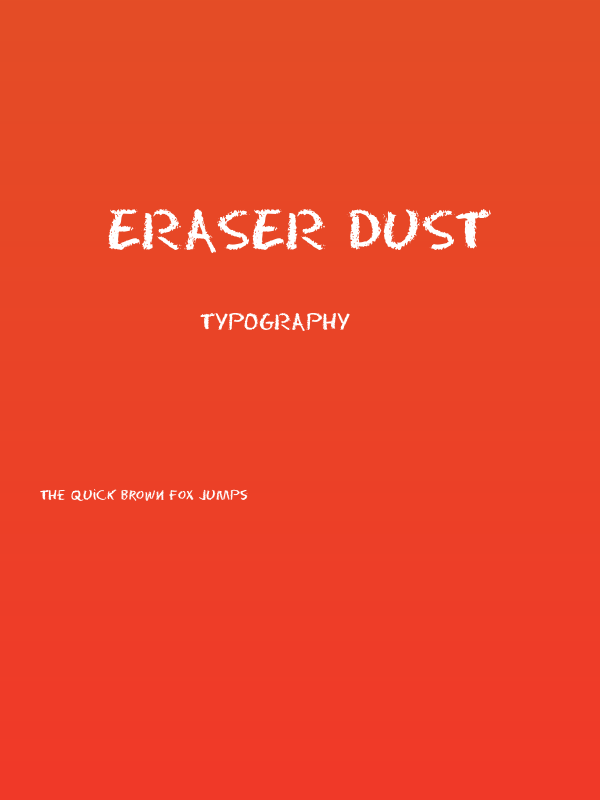 Eraser Dust Poster