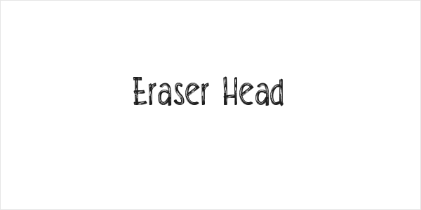 Eraser Head Logo