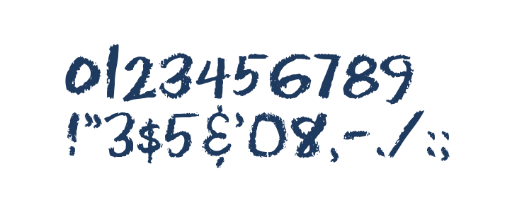 Eraser Regular1 Other Characters