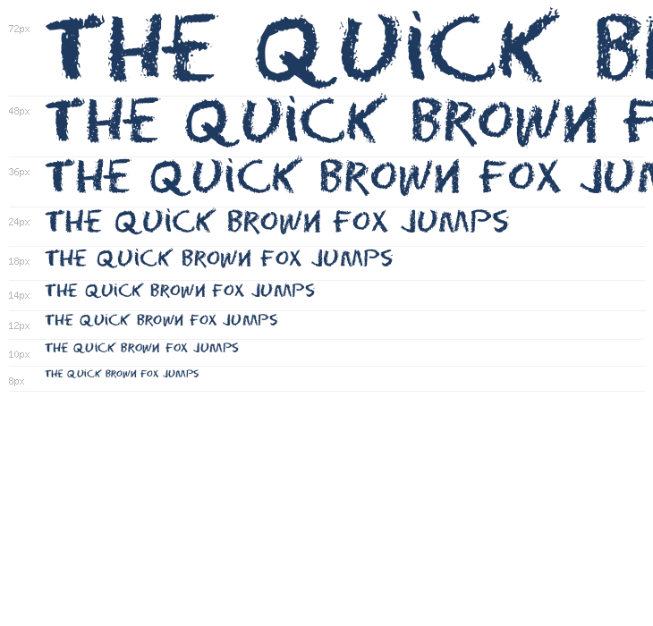 Eraser Regular1 Waterfall