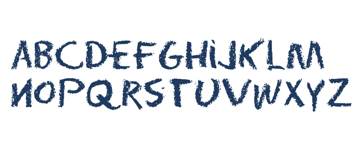 Eraser Regular1 Lowercase