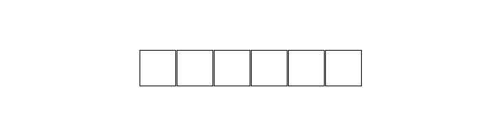 Eraser Font