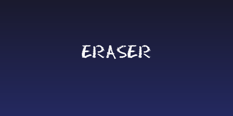 Eraser Social Header
