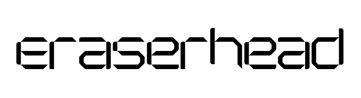 Eraserhead  Descarca Fonturi Gratis