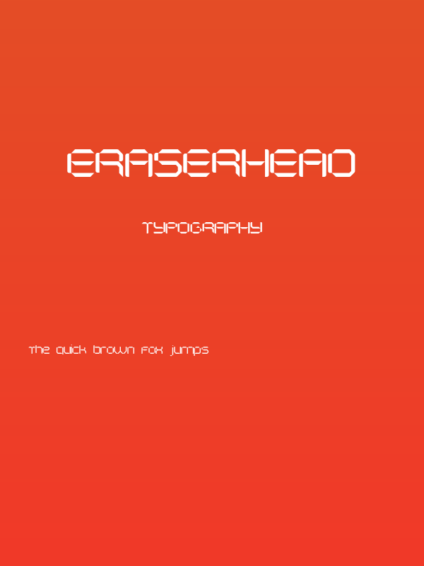 Eraserhead Poster