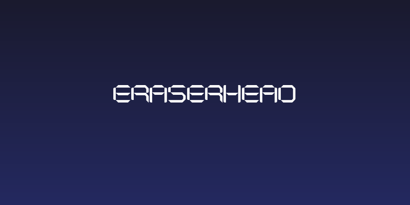 Eraserhead Social Header