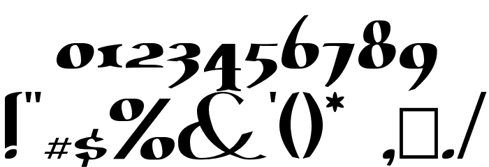 ErasmusInline Font OTHER CHARS