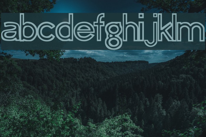 Erasure Regular Font examples