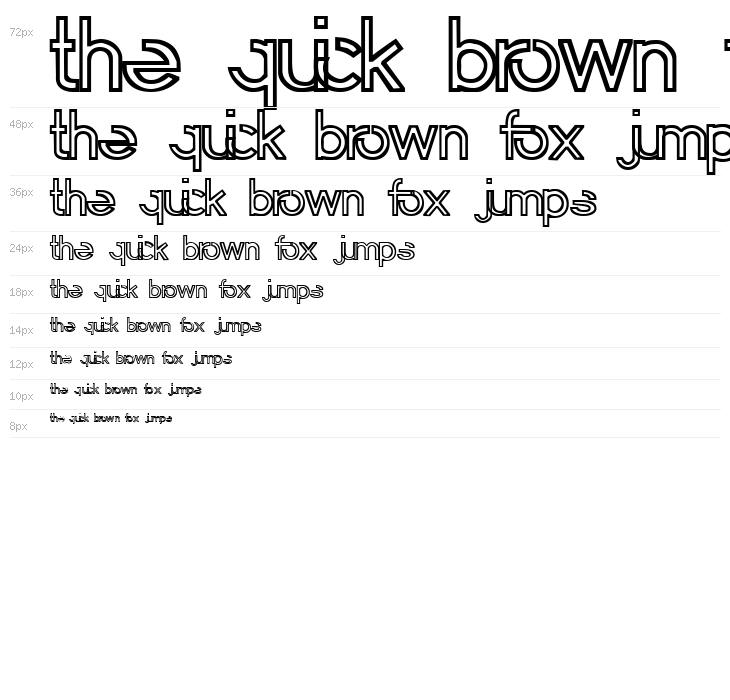 Erasure Regular Waterfall