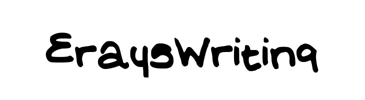 EraysWriting  免费字体下载
