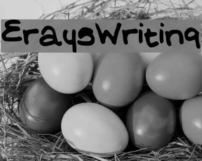 EraysWriting Example 2