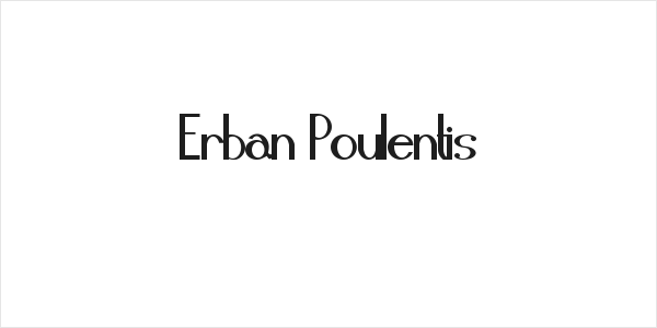 Erban Poulentis Logo