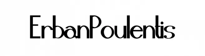 ErbanPoulentis  Frei Schriftart Herunterladen