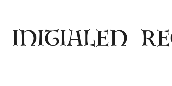 Erbar Initialen Regular Logo