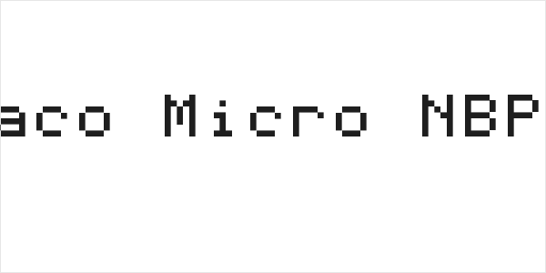 Erbos Draco Micro NBP Regular Logo