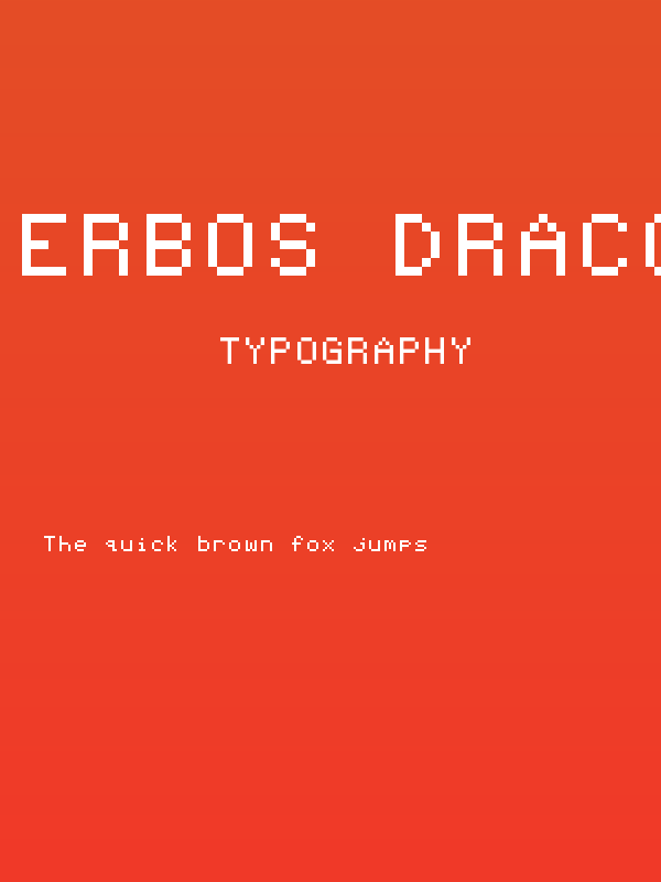 Erbos Draco Micro NBP Regular Poster