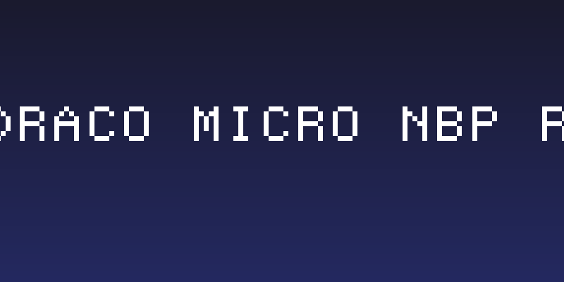 Erbos Draco Micro NBP Regular Social Header