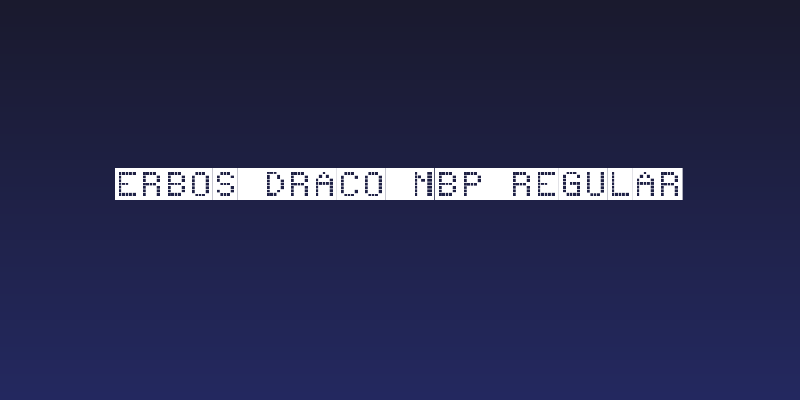 Erbos Draco NBP Regular Social Header