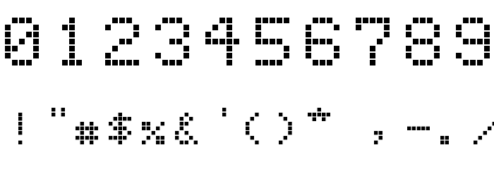 Erbos Draco Open NBP Regular Font OTHER CHARS