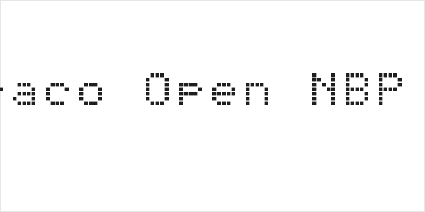 Erbos Draco Open NBP Regular Logo