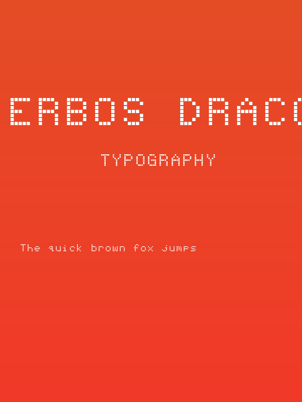 Erbos Draco Open NBP Regular Poster