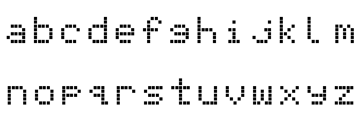 Erbos Draco Open NBP Regular Font LOWERCASE