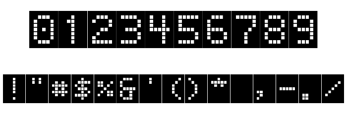 ErbosDraco Nova NBP Regular Font OTHER CHARS